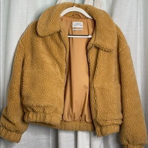 Urban Outfitters Teddy Coat